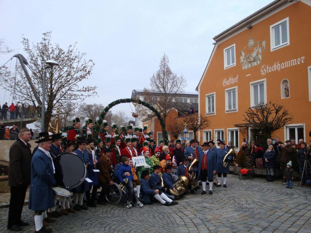 Gasthof Stockhammer Kelheim Exterior photo