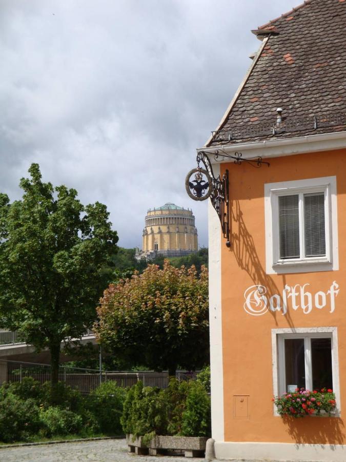 Gasthof Stockhammer Kelheim Exterior photo